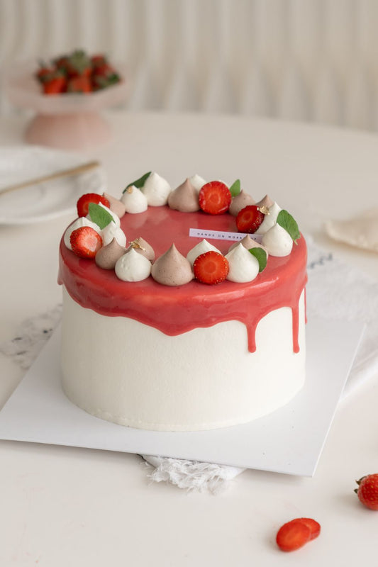 Strawberry Chocolate Cake