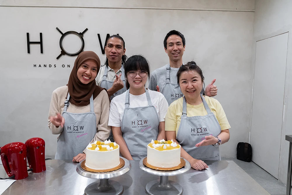 Team building activities with food