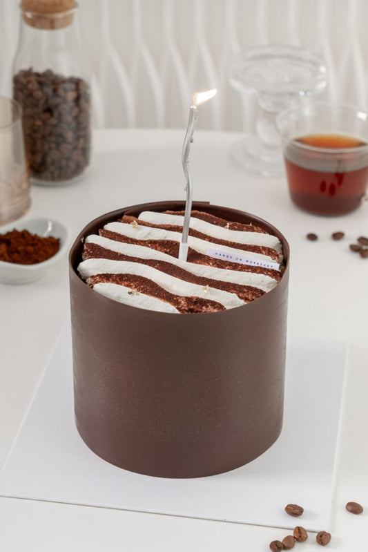 Tiramisu Cake Baking & Decoration Class