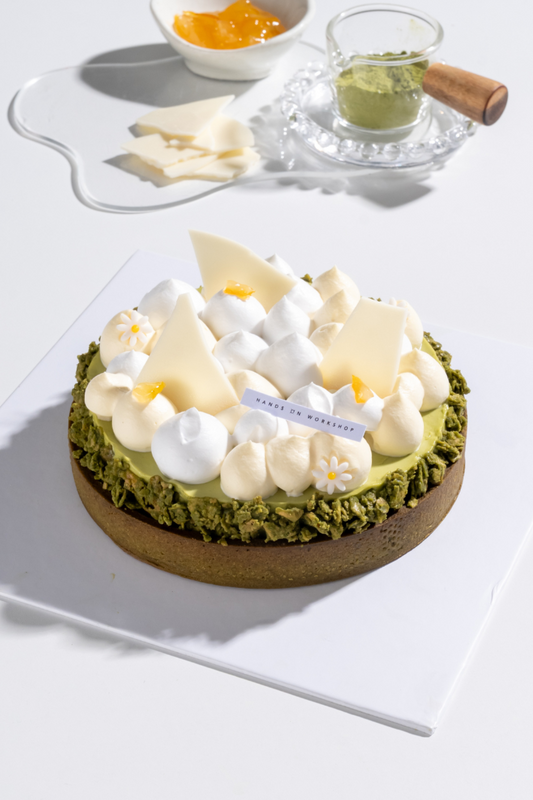 Matcha Yuzu Tart Baking & Decorating Workshop