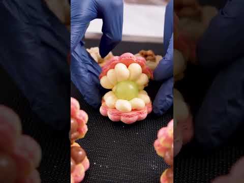 Seashell 3D Macarons Baking Class Workshop
