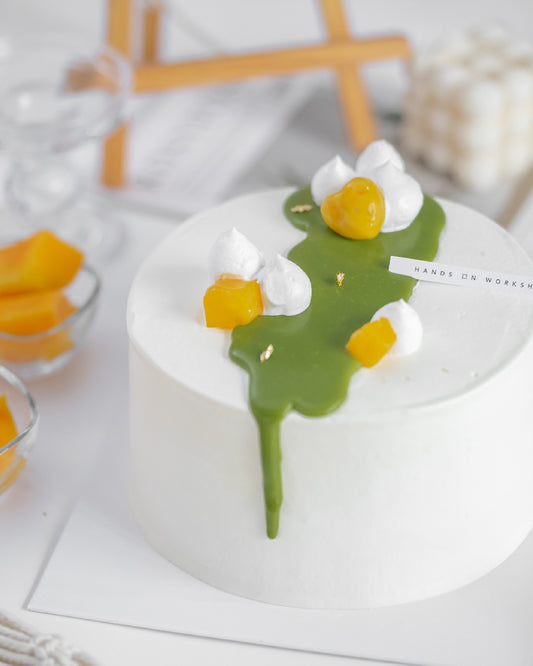 Mong Cha Cha - Matcha Mango Cake Delivery to KL & Selangor