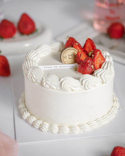 Strawberry Cake Delivery KL & Selangor