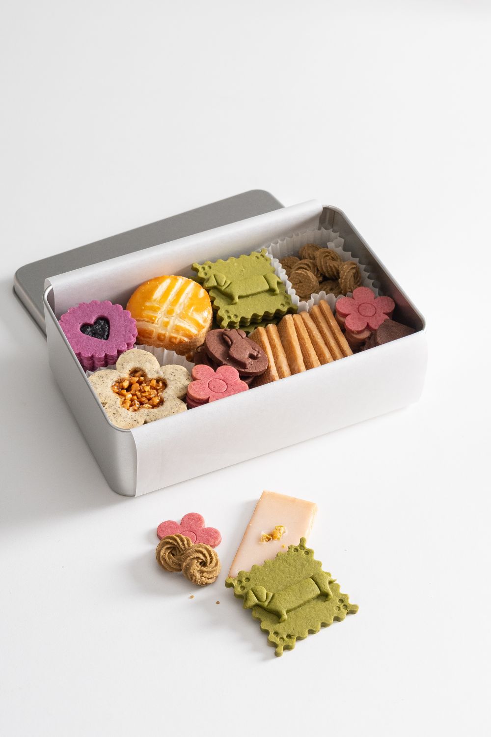 Fleur Cookie Box Baking & Decoration Class
