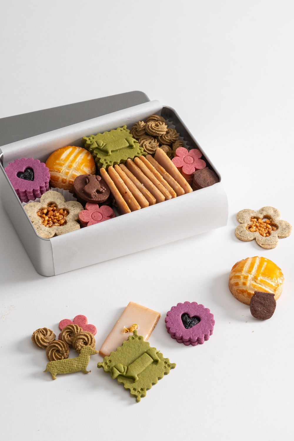 Fleur Cookie Box Baking & Decoration Class
