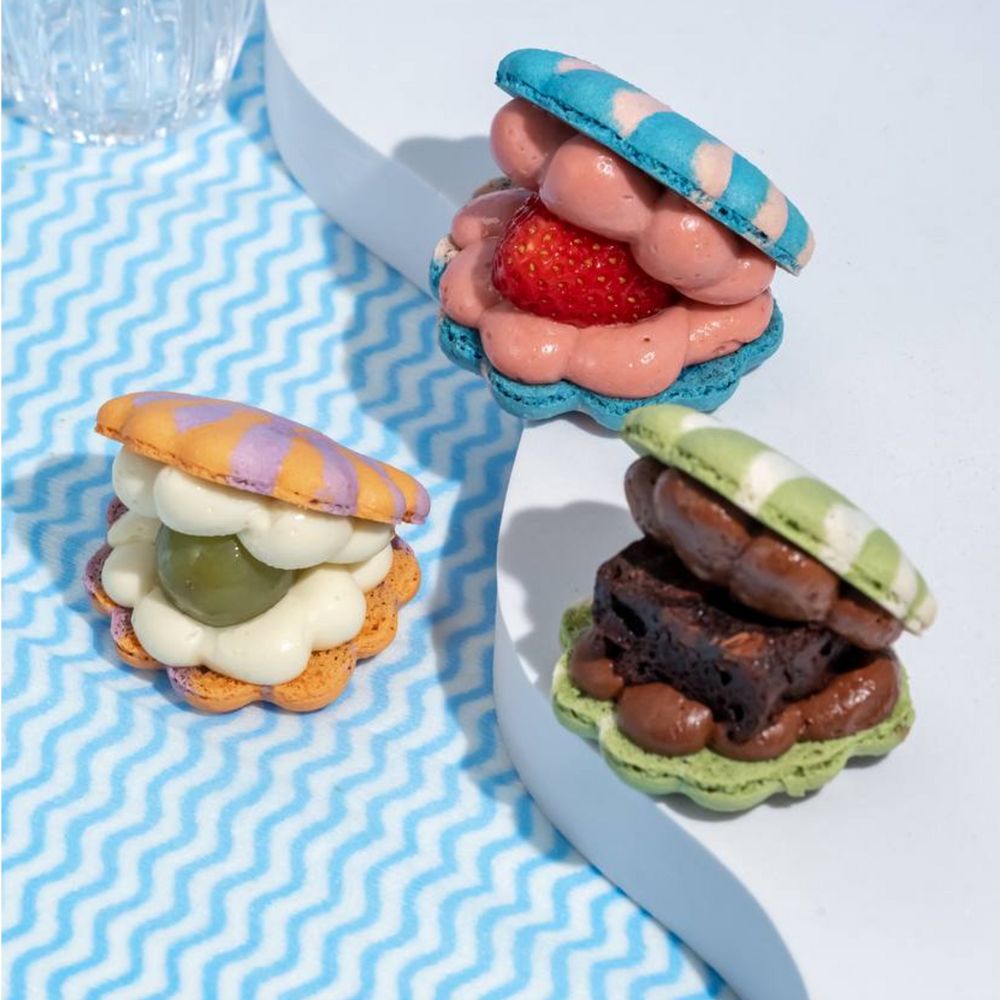 3D Seashell Fatcarons Macaron Baking Class – H.O.W. Academy
