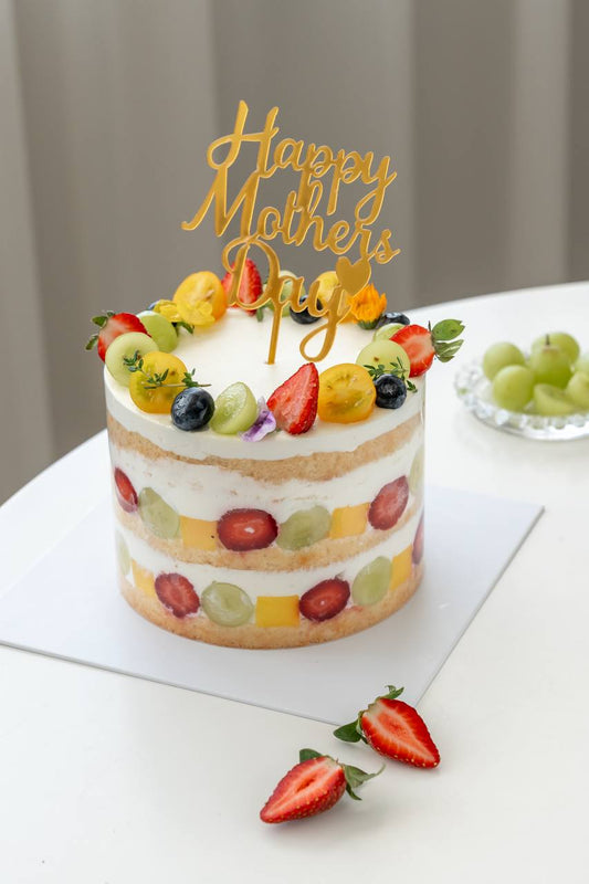 Fresh Fruit Mother's Day Cake