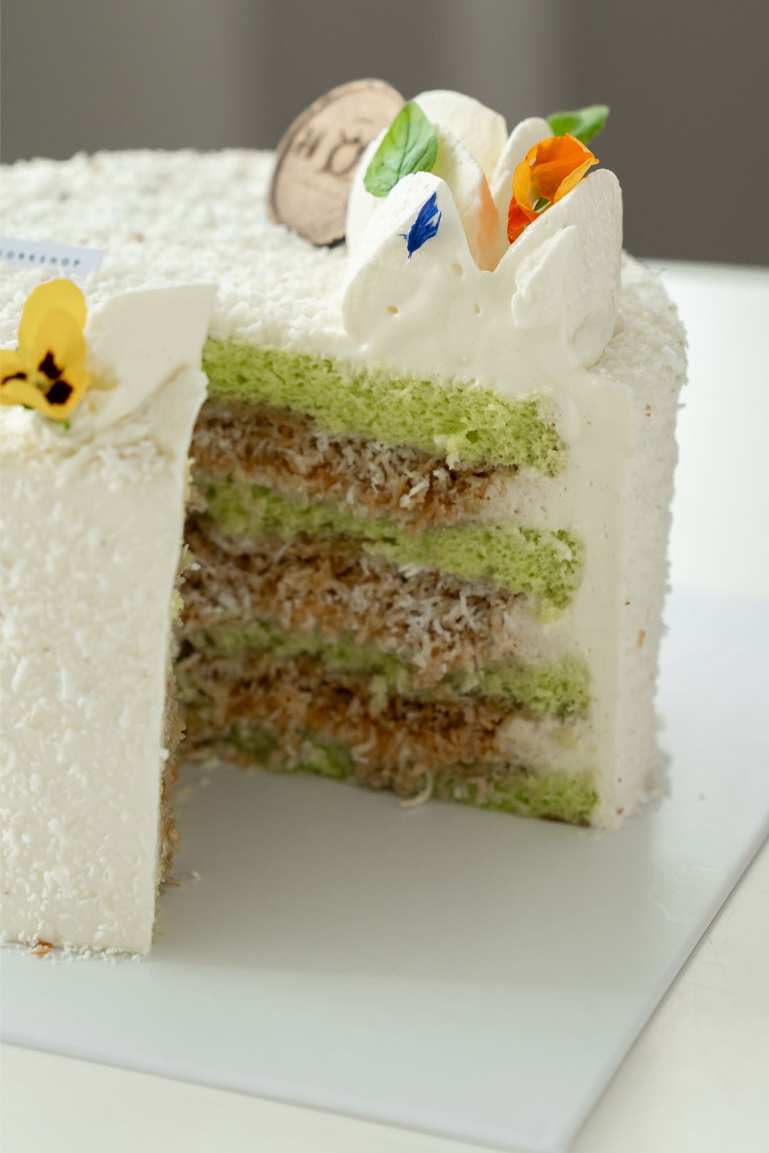 Ondeh Ondeh Cake 