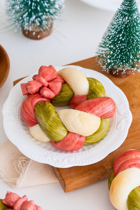 Christmas Wreath Bagel Baking & Decoration Class