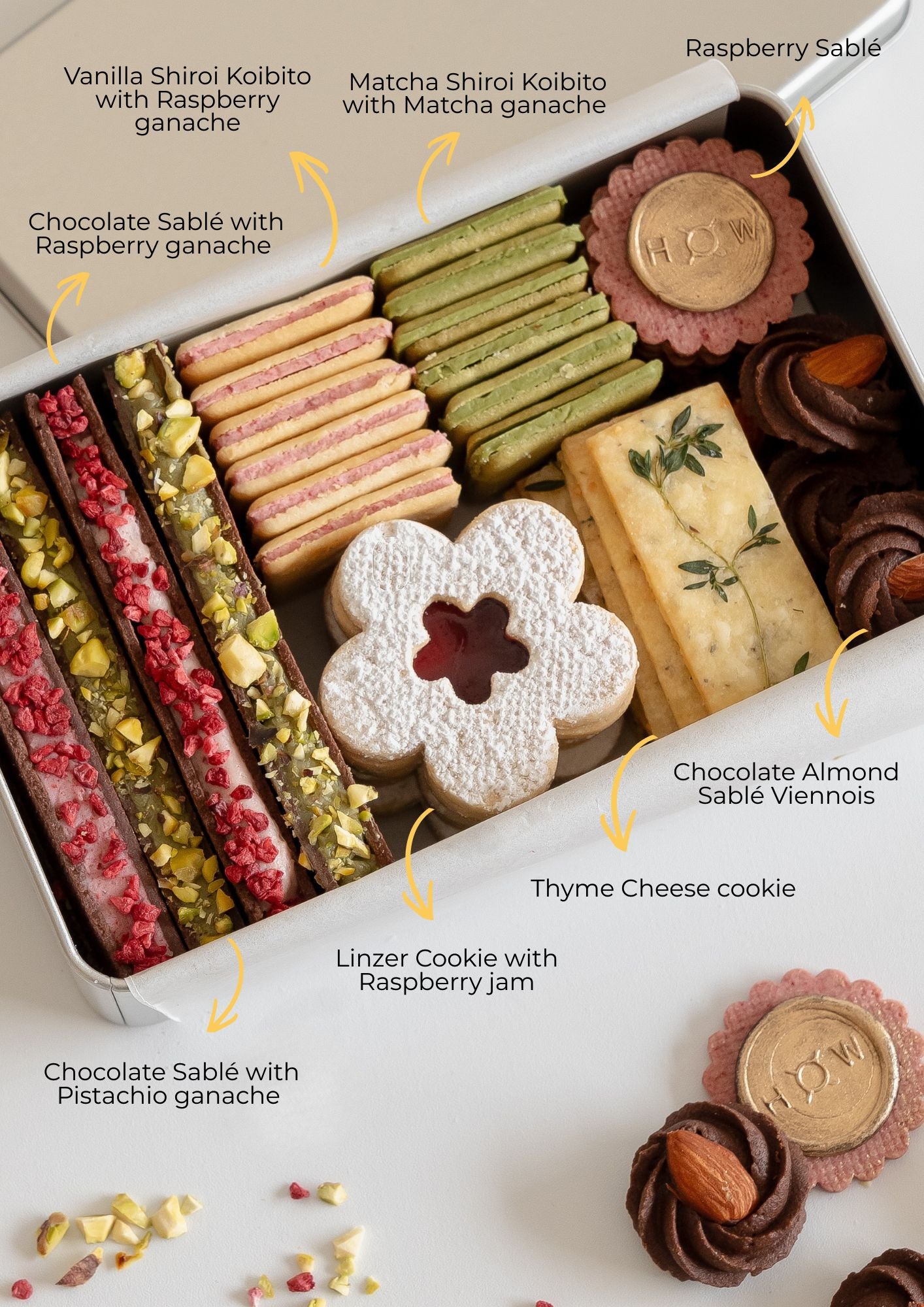 Signature Tea Cookie Box Baking & Decoration Class