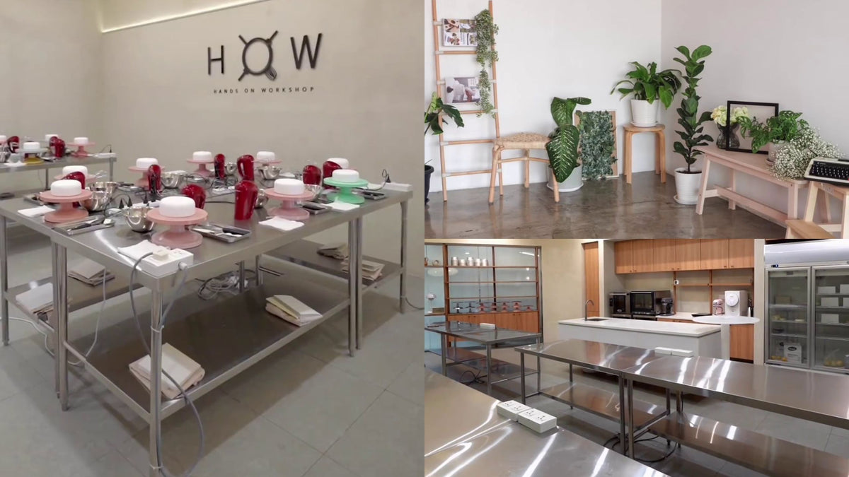 Baking Studio Program Roll Cakes Baking & Decoration Classes – H.O.W. Academy