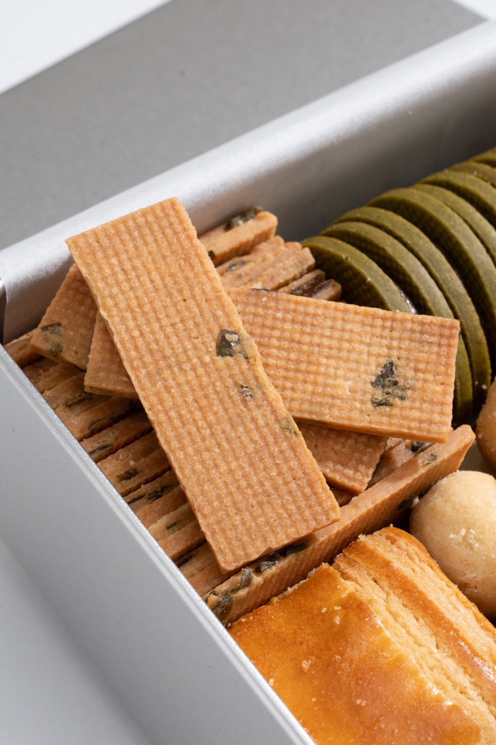 Cookie box - The Golden Bake Collection