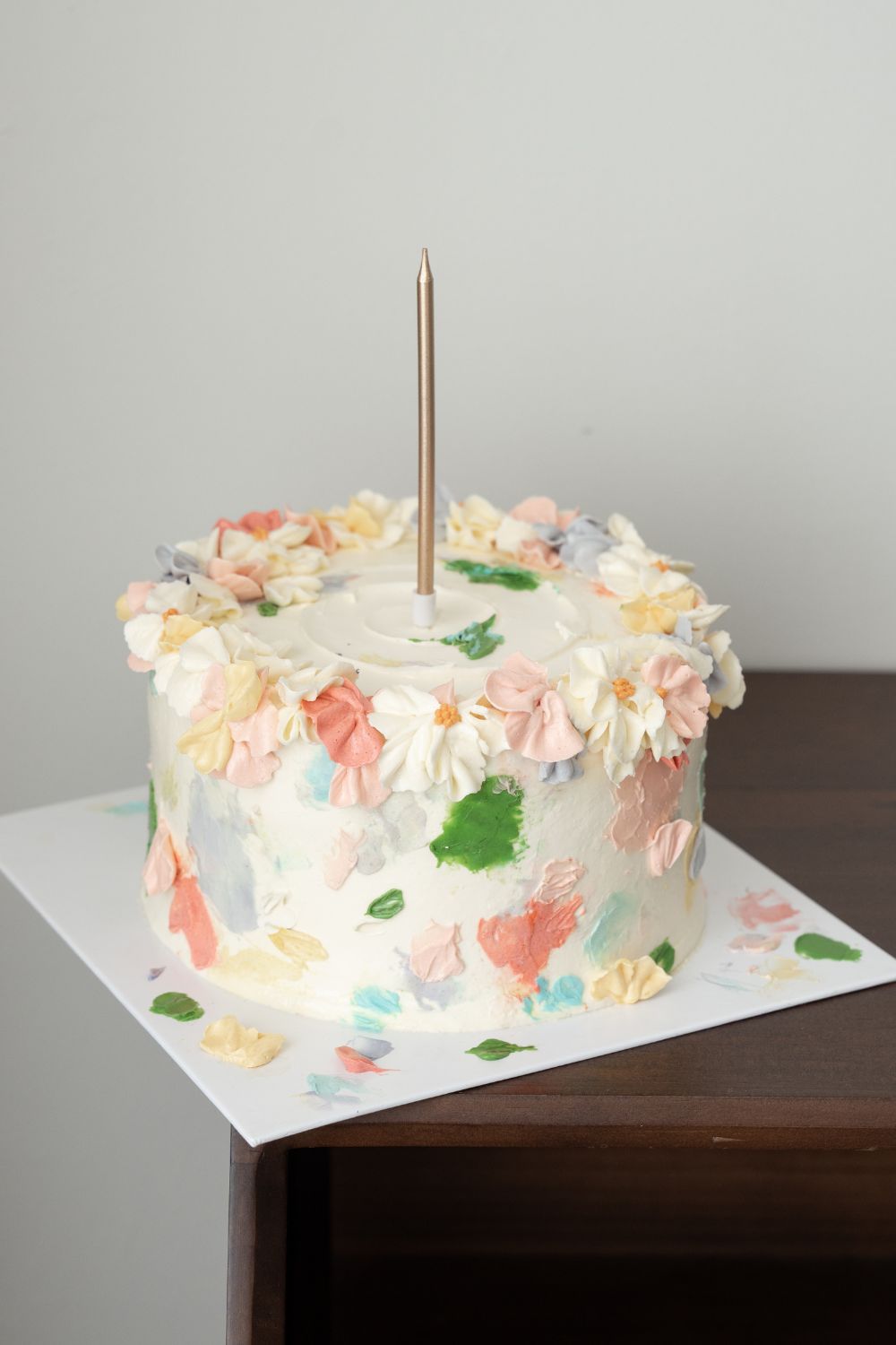 Buttercream Flower Piping Cake Piping & Decoration Class