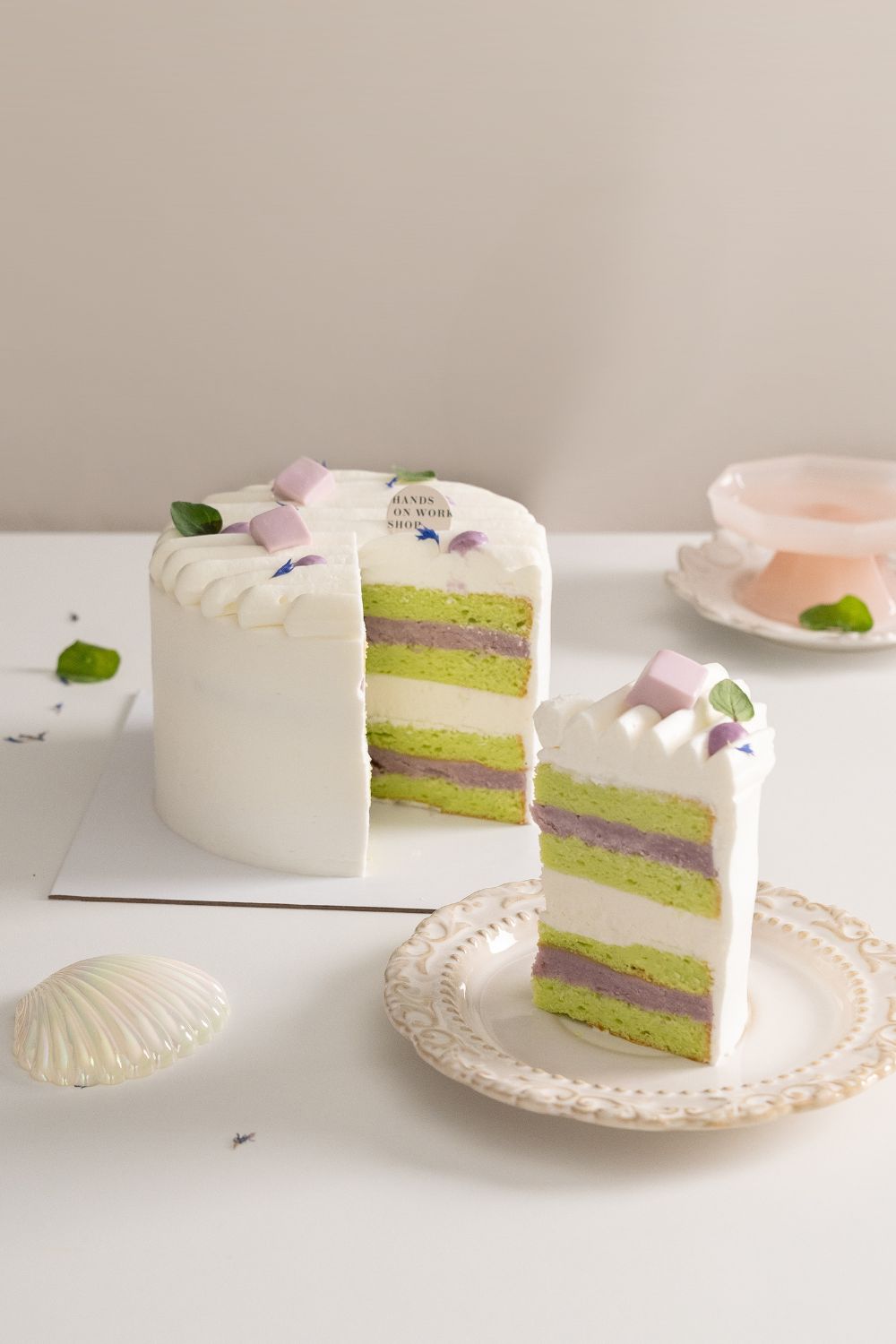 Taroo-Fic Pandan Cake Baking & Decoration Class