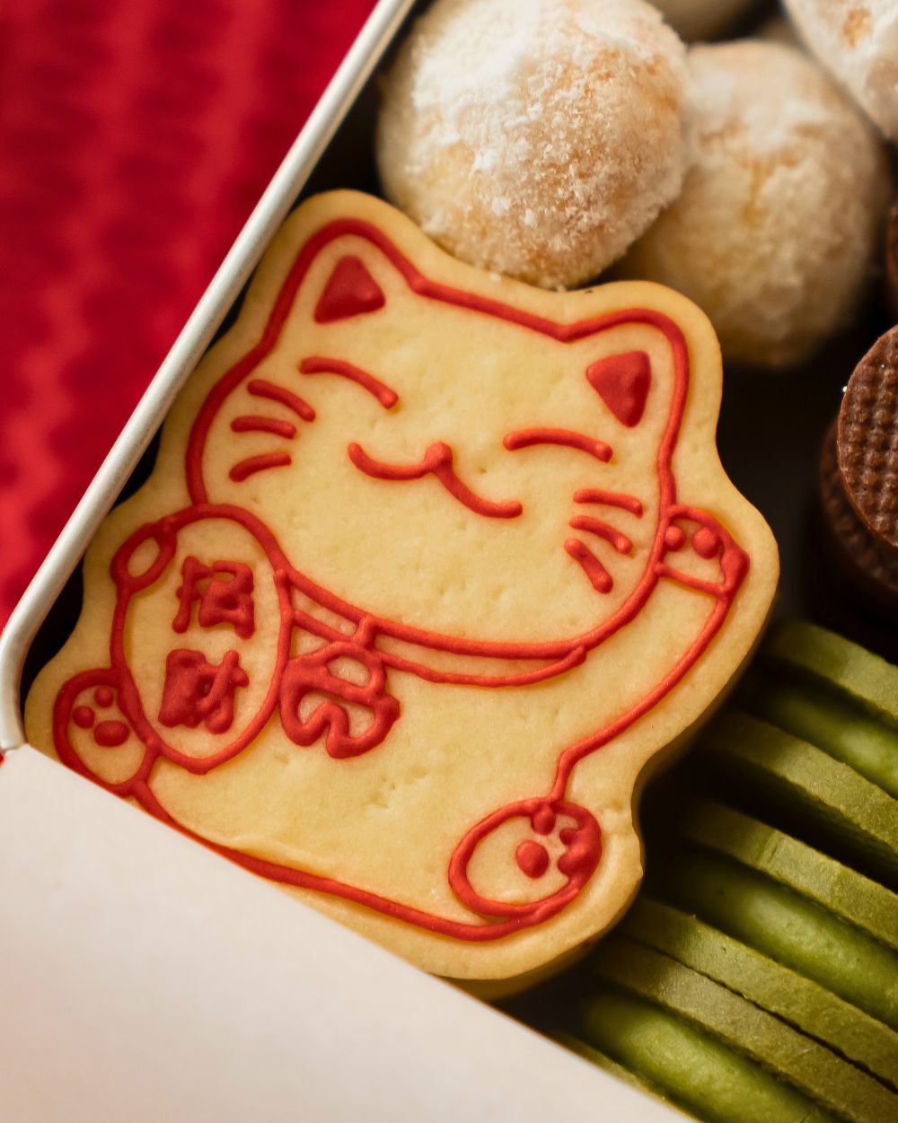 大地回春 Spring Lunar Cookie Box Baking & Decoration Class