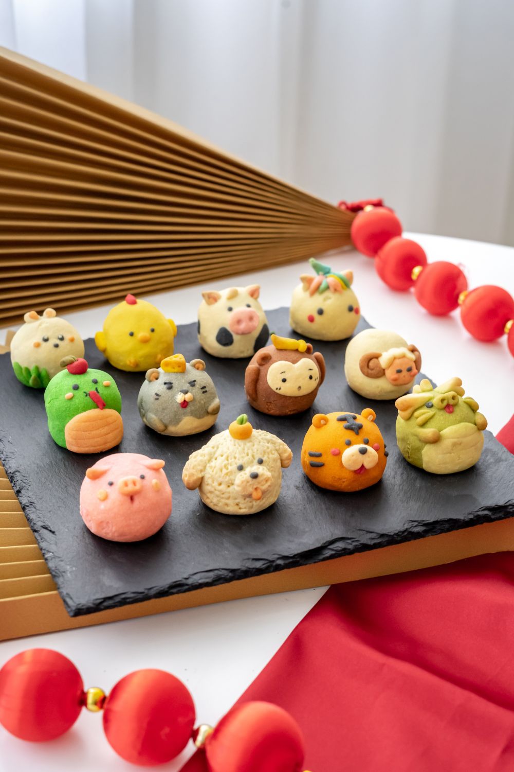 Cute Animal Zodiac Pineapple Tarts (6 Designs) Baking & Decoration Class