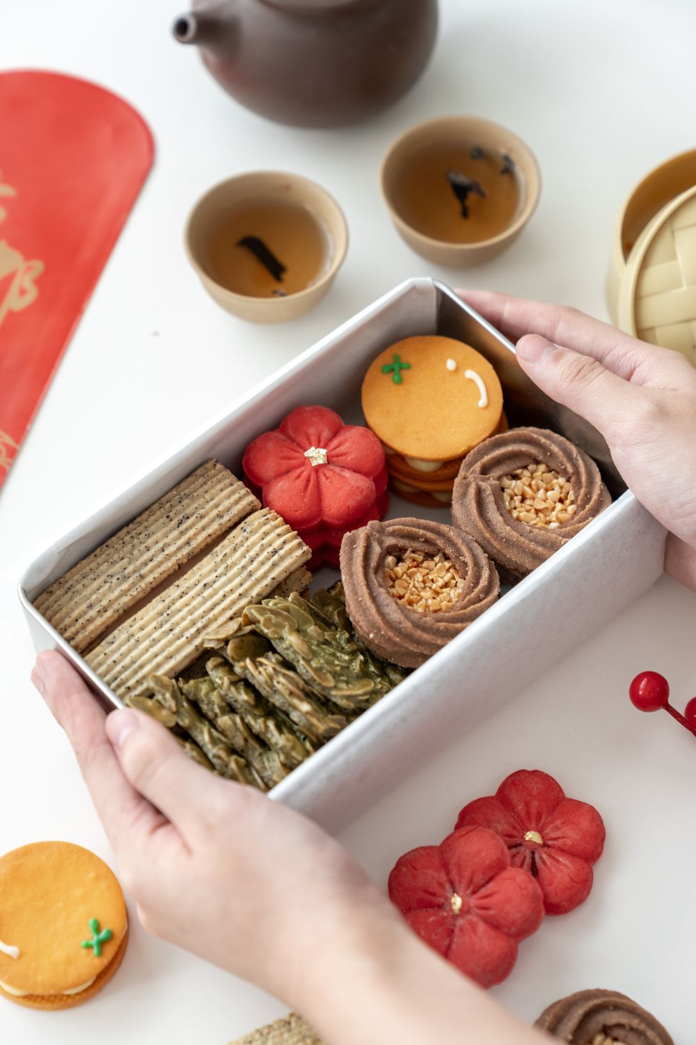 Heng Ong Huat Cookie Box Baking & Decoration Class