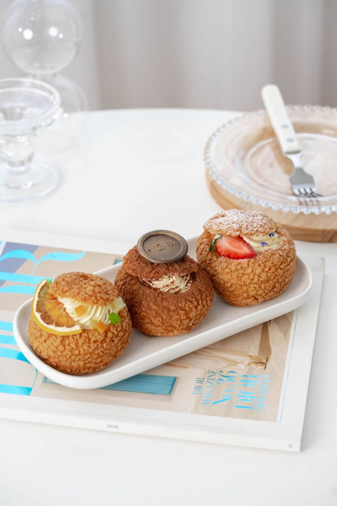 Choux au Craquelin Baking Class