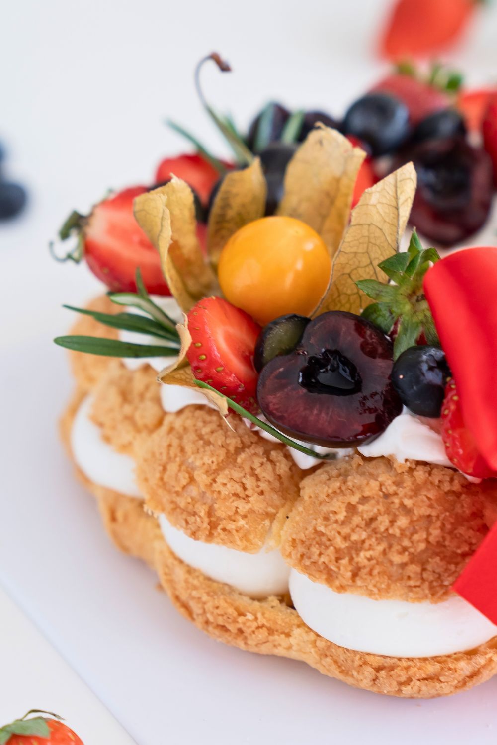 Christmas Wreath Choux Baking & Decoration Class