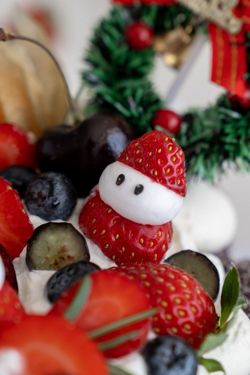 Christmas Yule Log Baking & Decoration Class