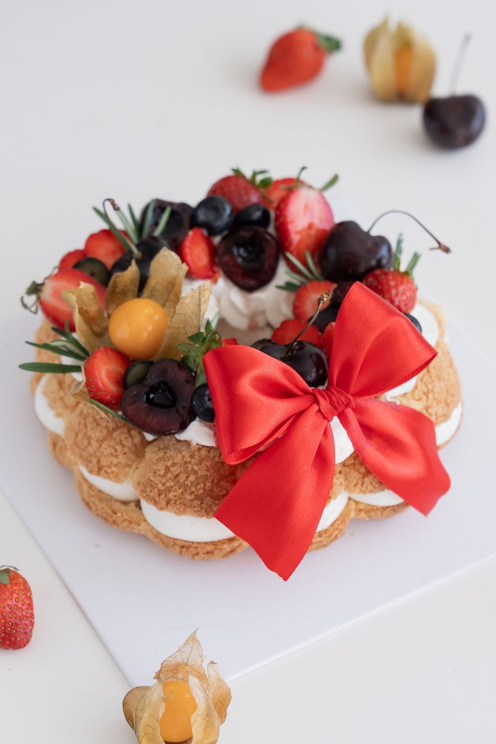 Christmas Wreath Choux Baking & Decoration Class