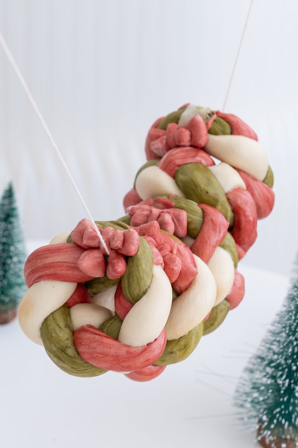 Christmas Wreath Bagel Baking & Decoration Class