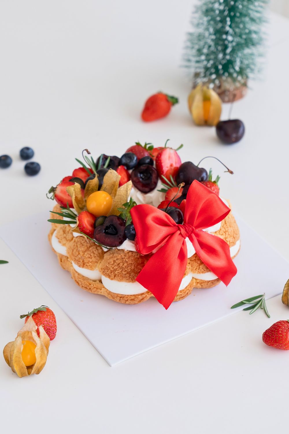 Christmas Wreath Choux Baking & Decoration Class