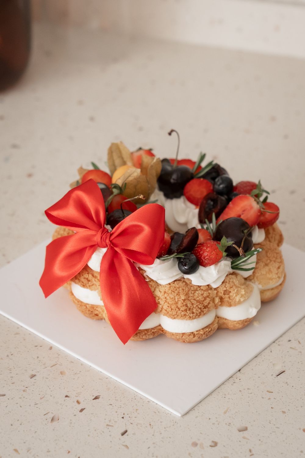 Christmas Wreath Choux Baking & Decoration Class