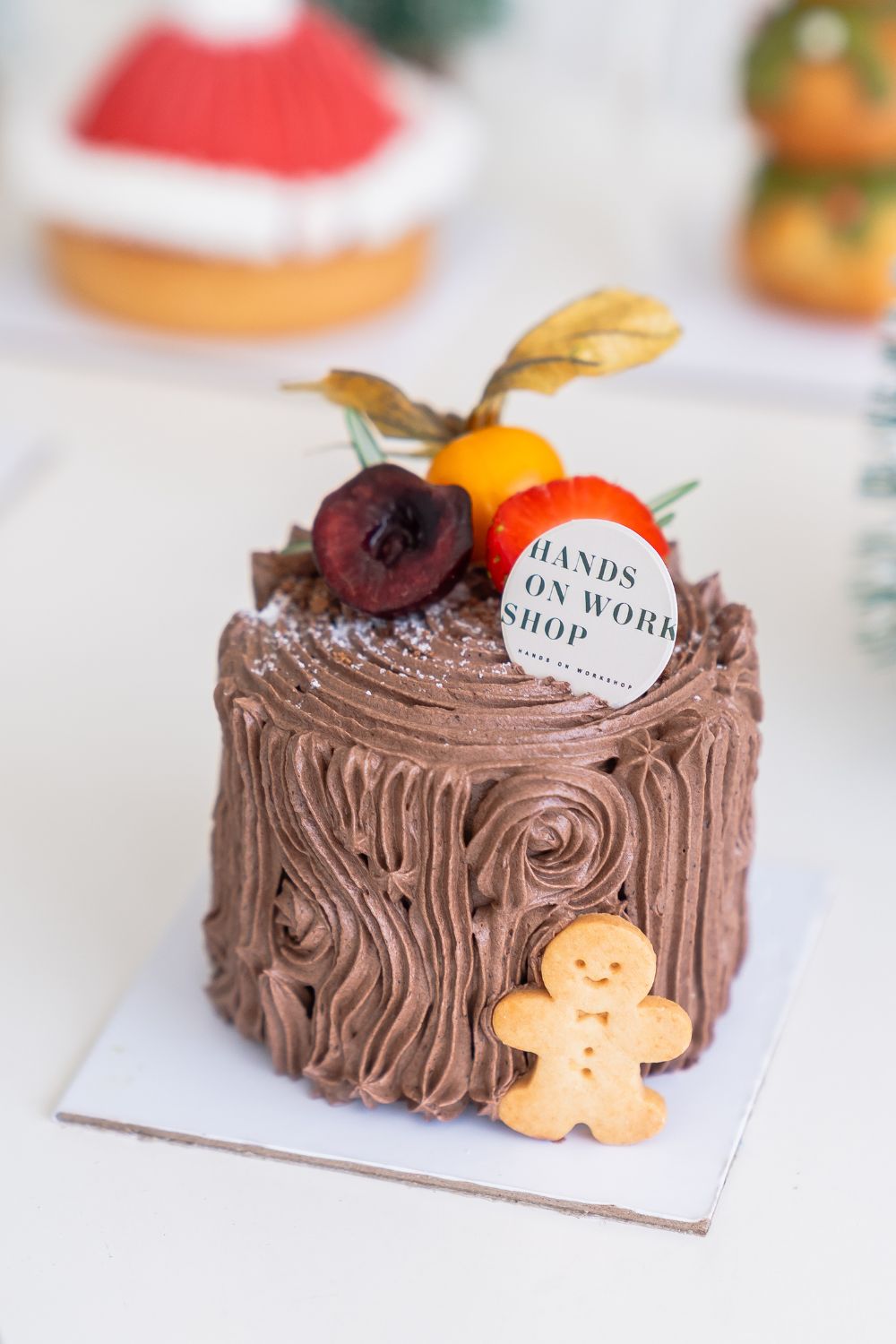 Christmas Petite Set Baking & Decoration Class