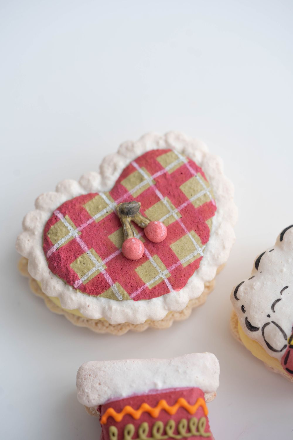 Christmas Character Macarons Baking & Decoration Class