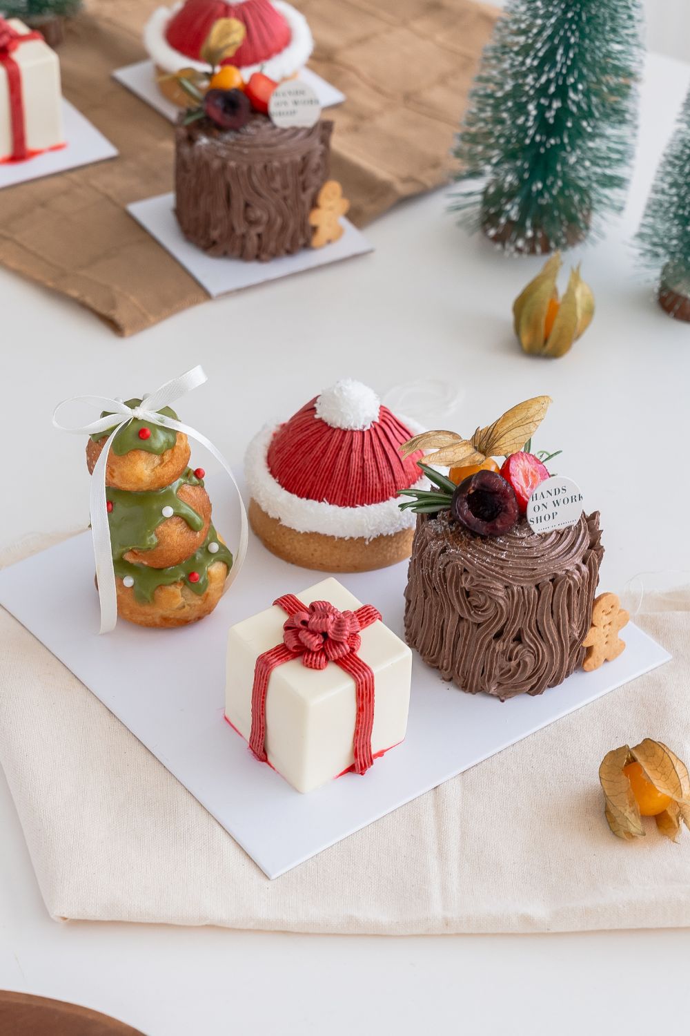 Christmas Petite Set Baking & Decoration Class