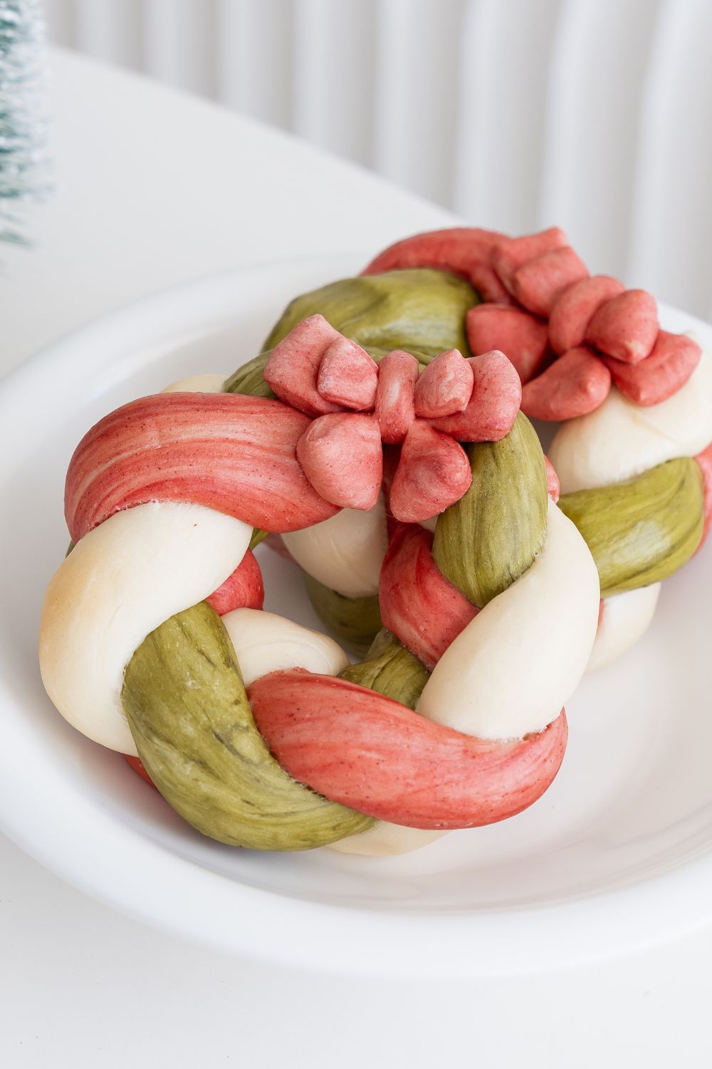 Christmas Wreath Bagel Baking & Decoration Class