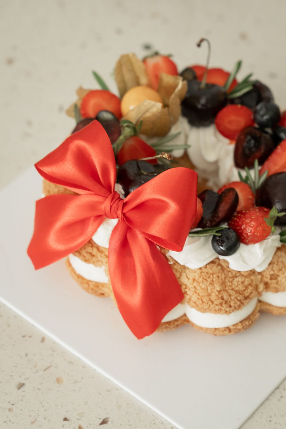 Christmas Wreath Choux Baking & Decoration Class