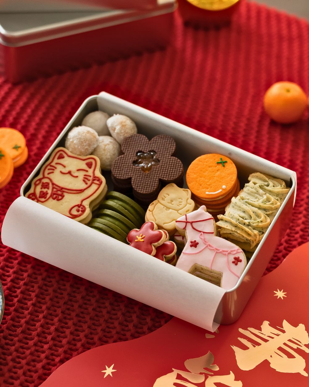 大地回春 Spring Lunar Cookie Box Baking & Decoration Class