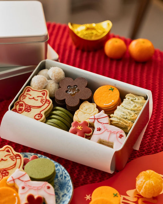 大地回春 Spring Lunar Cookie Box Baking & Decoration Class