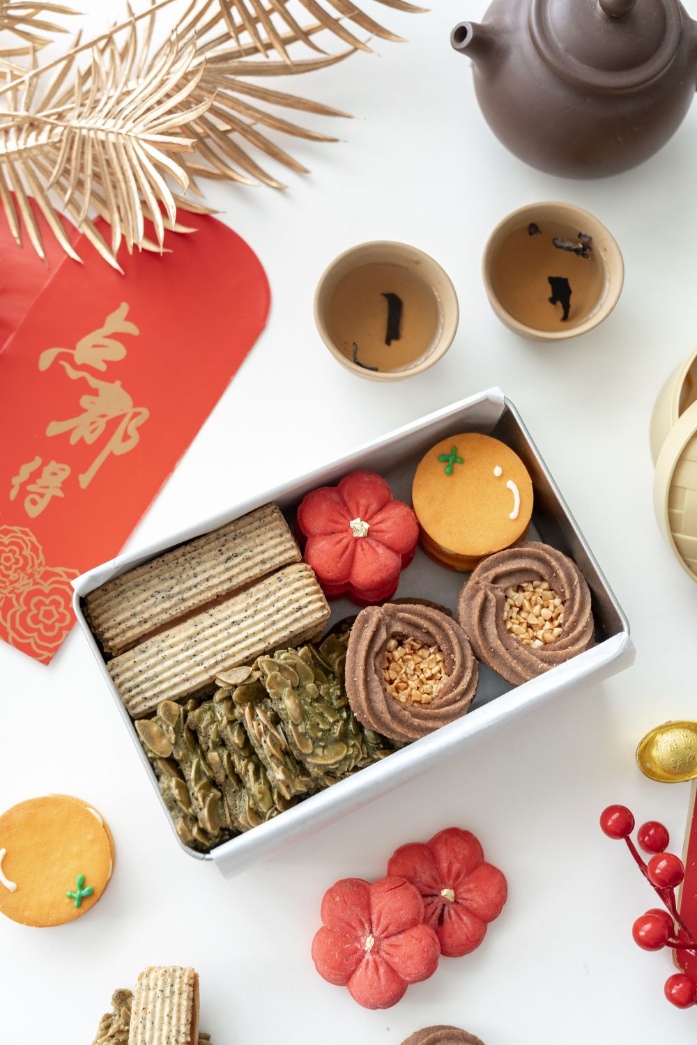 Heng Ong Huat Cookie Box Baking & Decoration Class