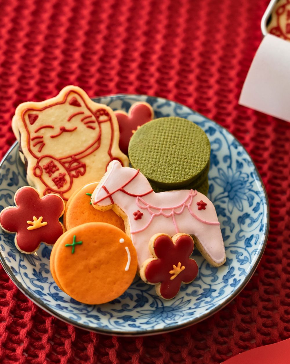 大地回春 Spring Lunar Cookie Box Baking & Decoration Class
