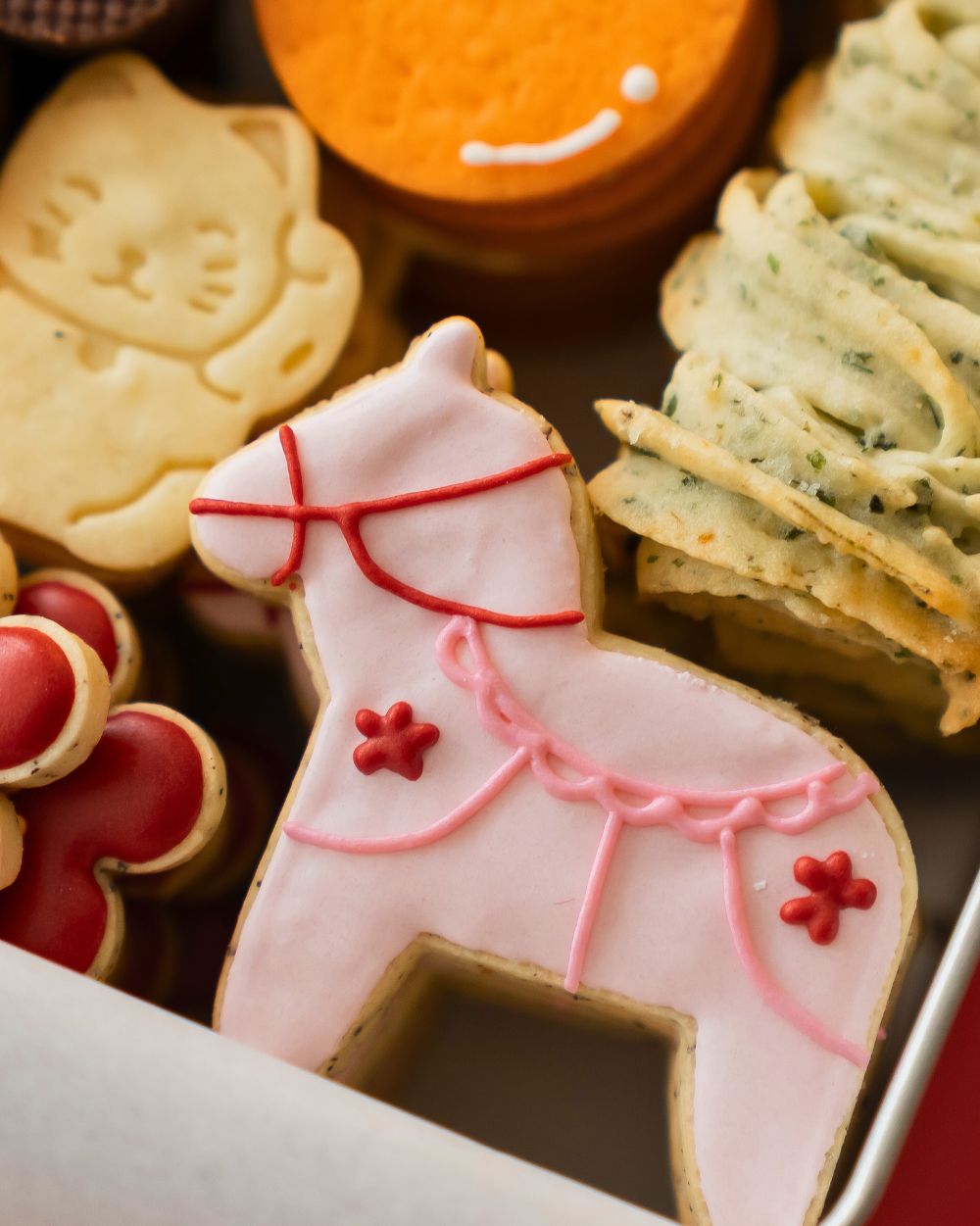 大地回春 Spring Lunar Cookie Box Baking & Decoration Class