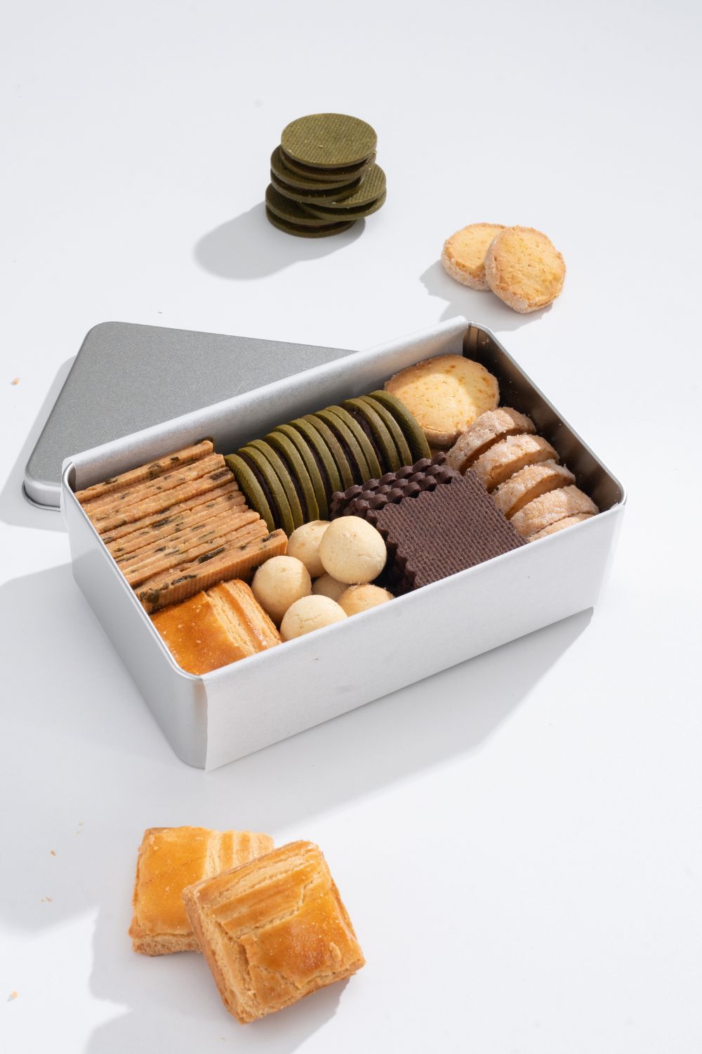 Cookie box - The Golden Bake Collection