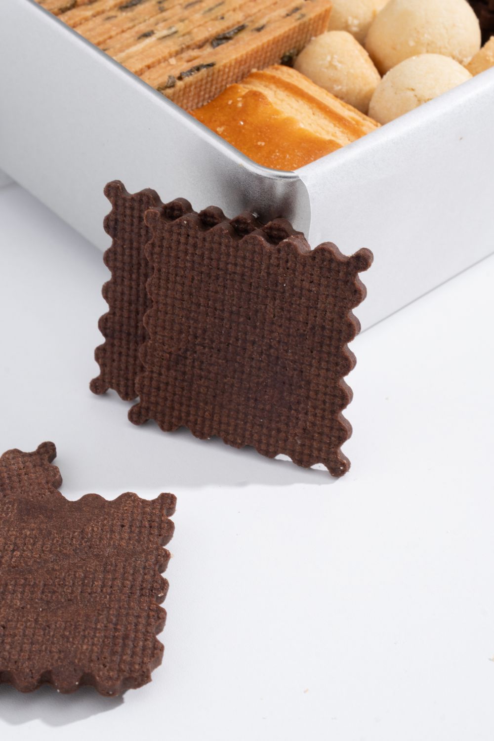Cookie box - The Golden Bake Collection