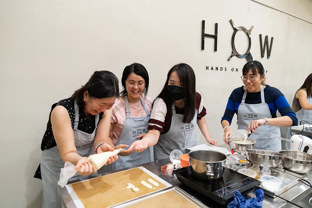 Baking Team Building Baking Team Building Group Events & Private Classes – H.O.W. Academy