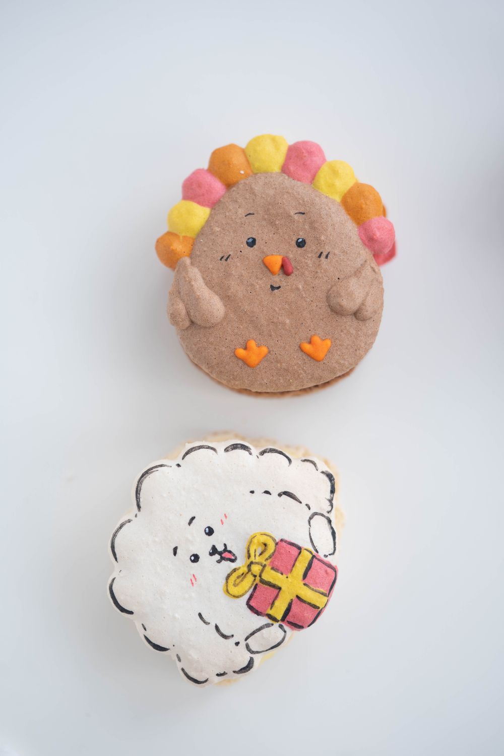 Christmas Character Macarons Baking & Decoration Class