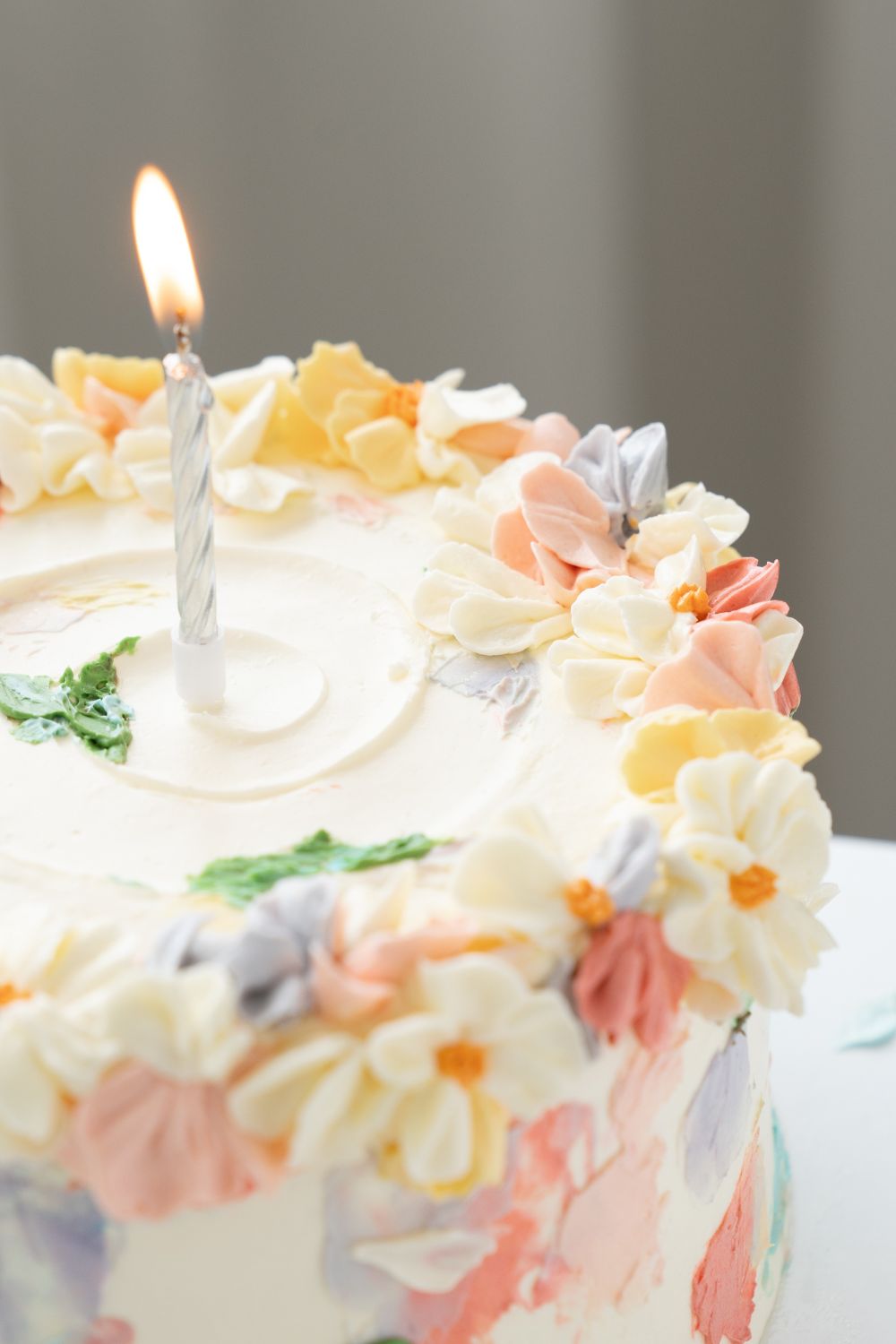 Buttercream Flower Piping Cake Piping & Decoration Class