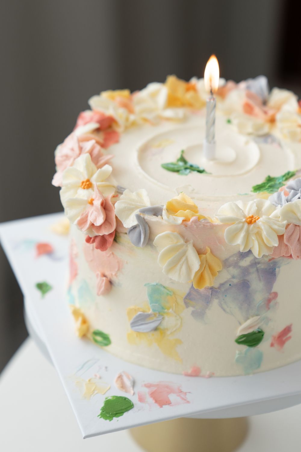 Buttercream Flower Piping Cake Piping & Decoration Class