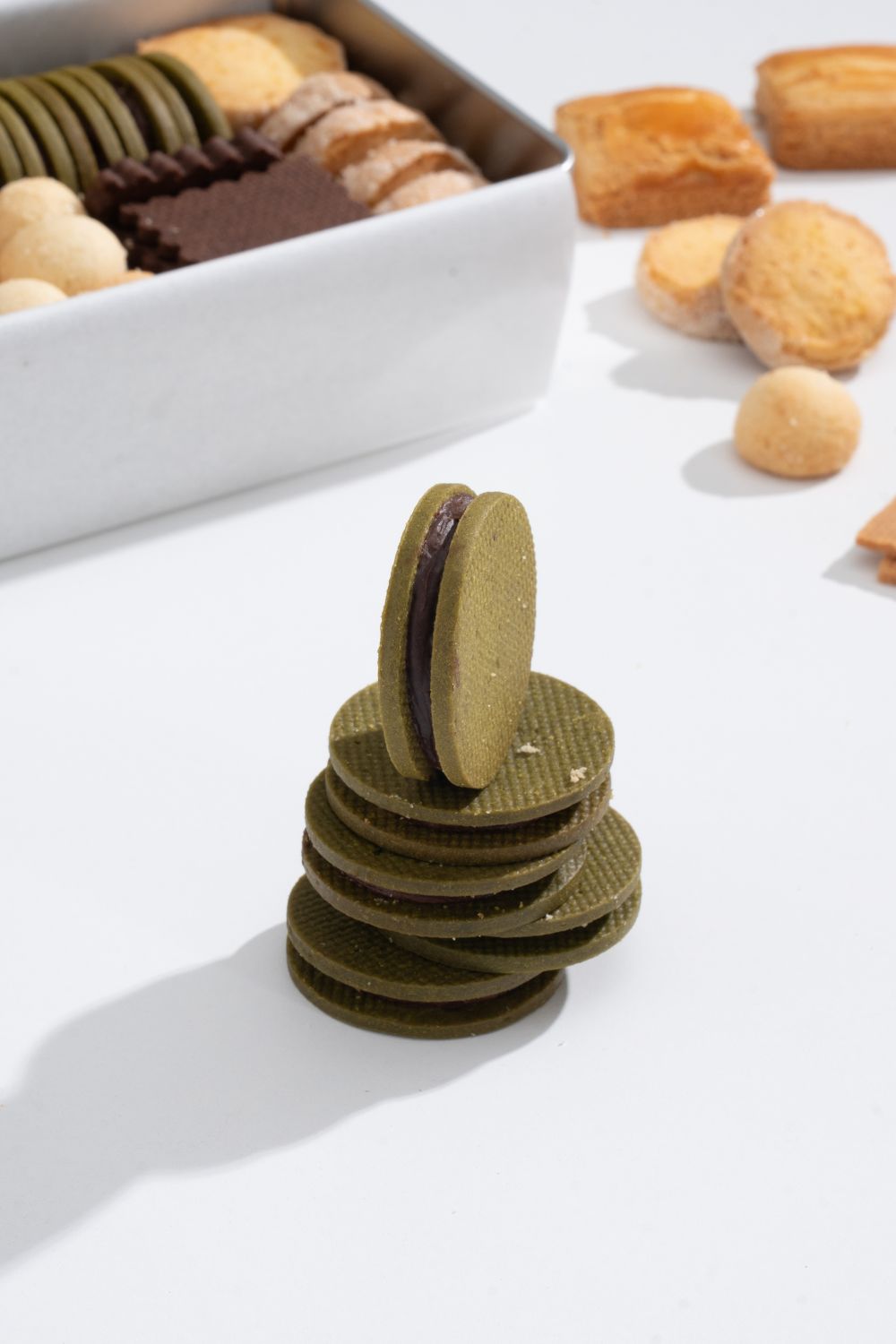 Cookie box - The Golden Bake Collection