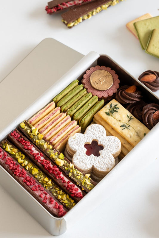 Signature Tea Cookie Box Baking & Decoration Class