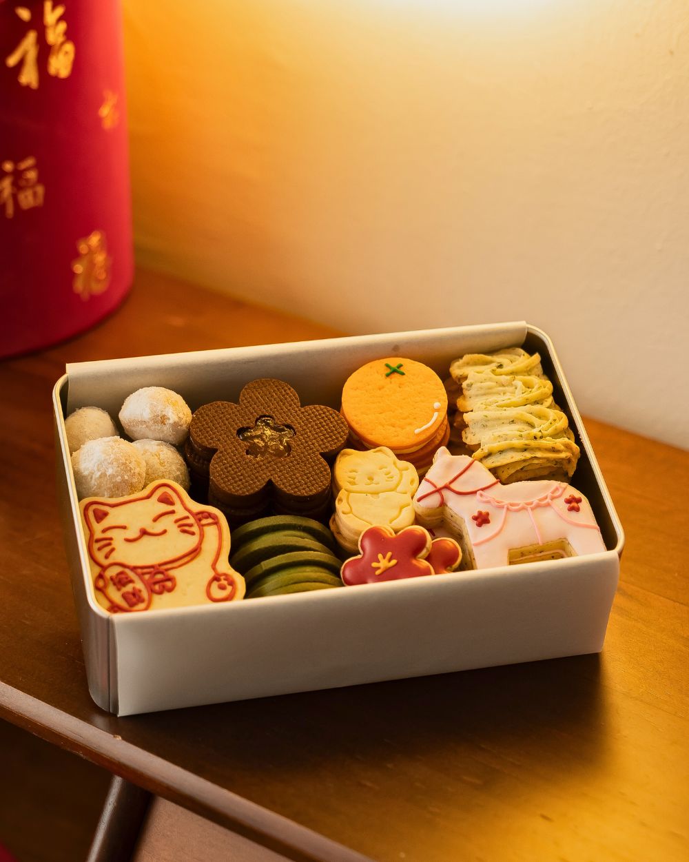 大地回春 Spring Lunar Cookie Box Baking & Decoration Class