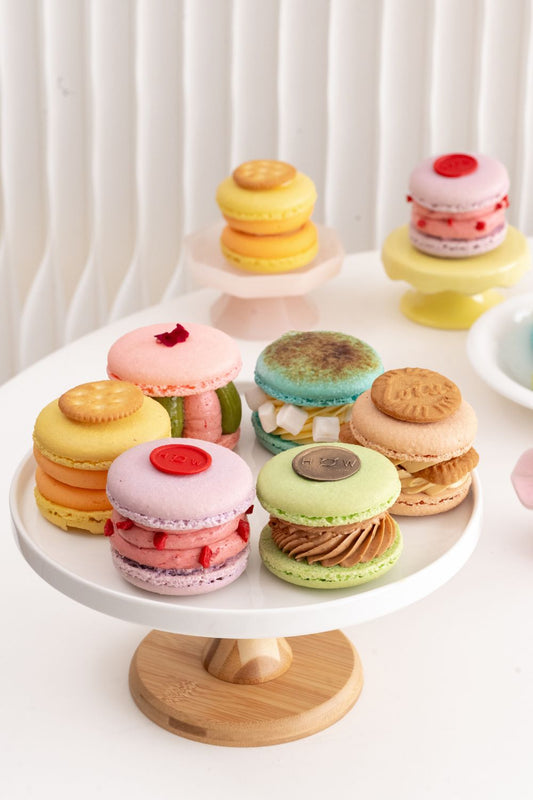 Fatcarons 1.0 Macaron Baking Class