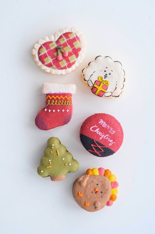 Christmas Character Macarons Baking & Decoration Class