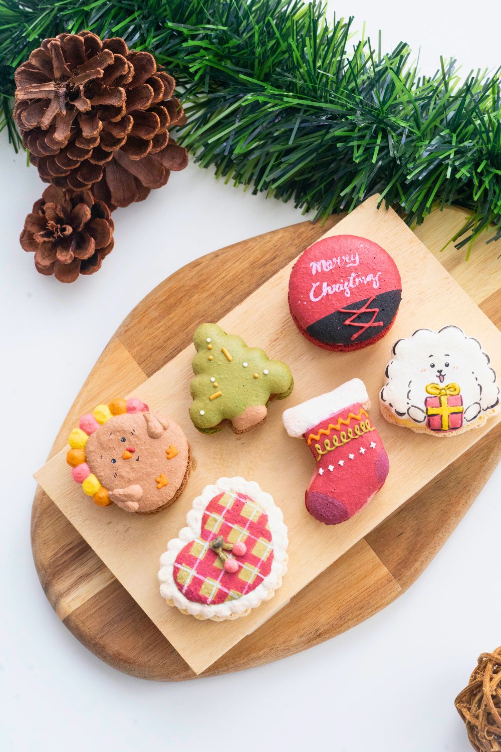 Christmas Character Macarons Baking & Decoration Class
